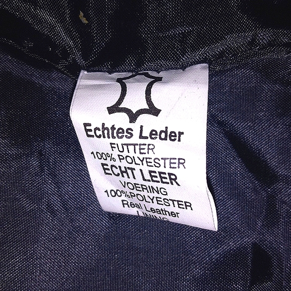 Sturdy Leather Chaps Size M - Picture 3 of 4